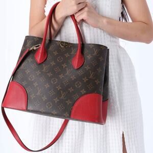 💎✨ULTRA RARE✨💎Authentic Louis Vuitton Flandrin Monogram Two-Way
